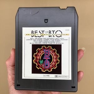 Vintage Best of BTO 8-track
